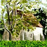 Milly La forêt - Chapelle des Simples