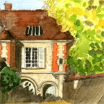 Milly la Forêt - Maison de Cocteau